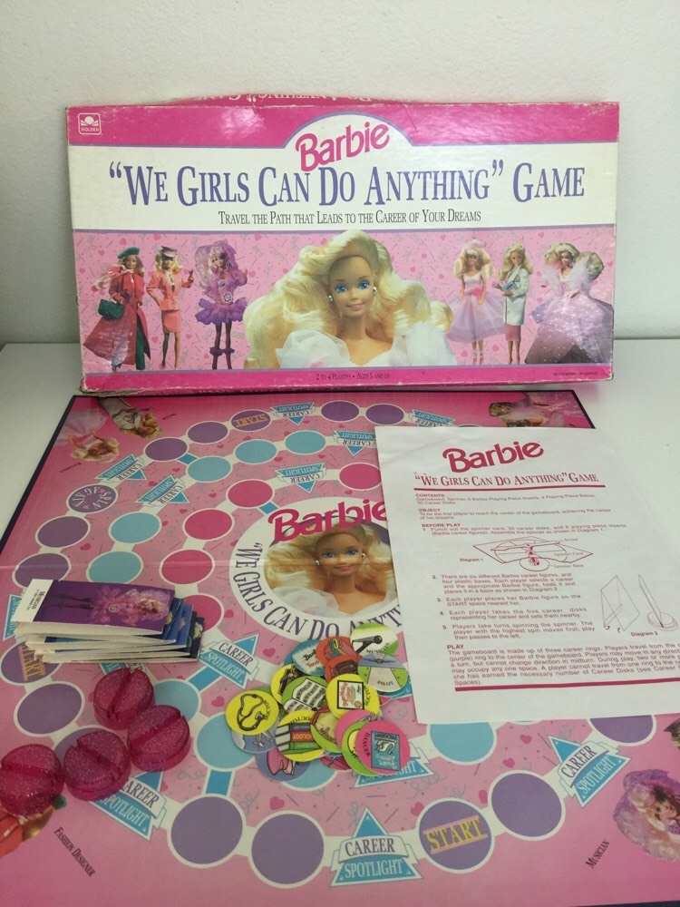 "we Girls Can Do Anything" For Parts