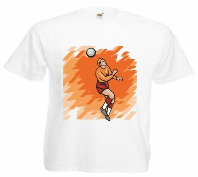 Motiv Fun T-Shirt Handball Fussball Volleyball Basketball Sport Motiv Nr. 4652