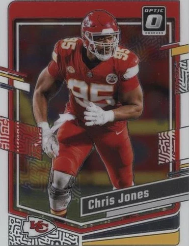2023 Panini Donruss Optic Chris Jones #88