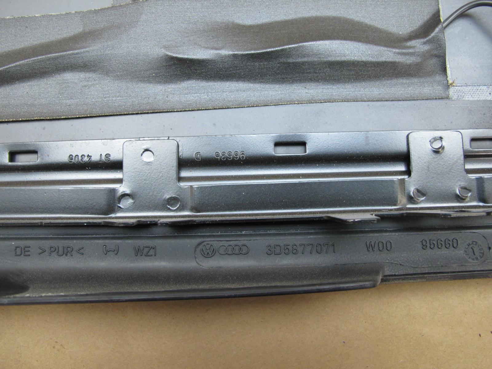 2006-2012 BENTLEY FLYING SPUR FRONT UPPER SUNROOF MOON ROOF GLASS WINDOW PANEL