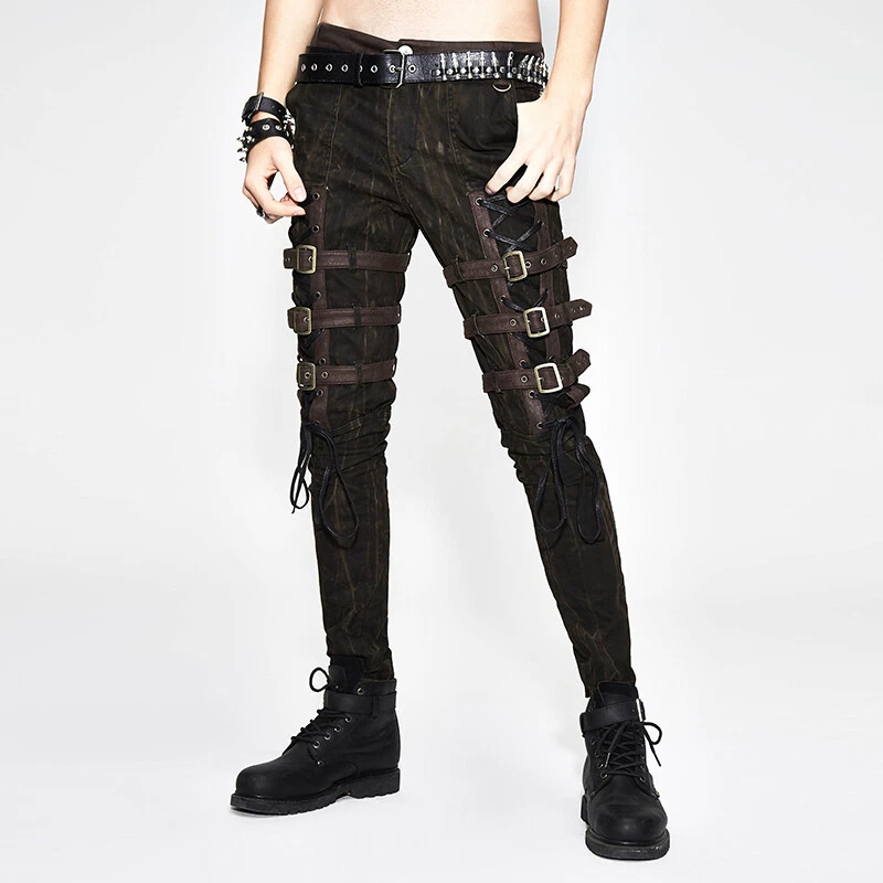 Steampunk cargo shop pants