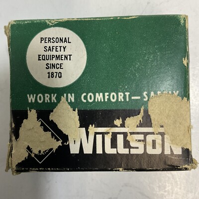 Vintage Wilson R501 Filters For 600A Mask Sold As A Collectible OldGnu
