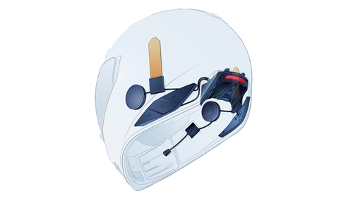 Icon Domain Motorcycle Helmet Full Face - Helm Link Option - CHOOSE COLOR & SIZE - Picture 67 of 67