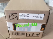 B&R X20CP1583 CPU Module X20 CP1583