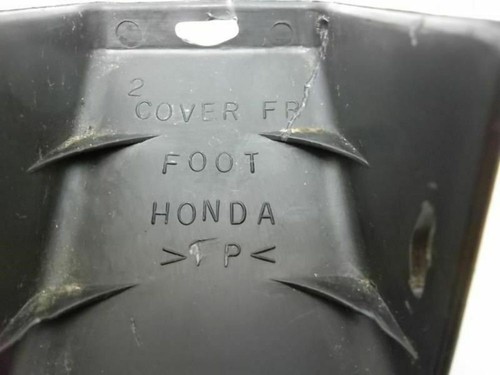 SEAT TRACK COVER FRONT Honda CR-V CRV 02 03 04 05 06 2006 2005 2004 2003 2002 - Picture 3 of 3