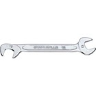 Stahlwille 40461616 12a Small double open ended Spanner Electric, 1/4 Inch