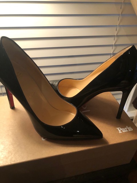christian louboutin pigalle 100 patent