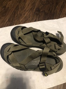 Keen Zerraport II Green Sport Sandal Men's size 15 Green Outdoors  Waterproof | eBay