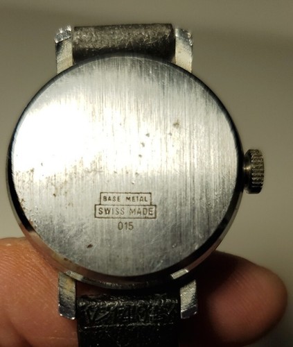 Vintage Walt Disney Swiss Made Mickey Mouse Armbanduhr nicht getestet Wind??? - Bild 4 von 7