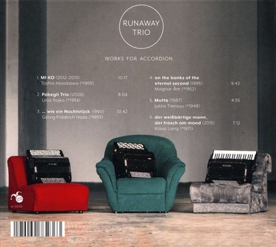 WERKE F_R AKKORDEON NEW CD