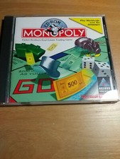 MONOPOLY-CD PC game-Hasbro Interactive/Westwood-Windows-jewel case/manual