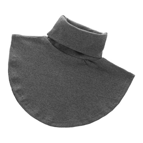 Women&Men Detachable False Mock Collar Neckline Dickey Fake Turtleneck Warmer - Picture 59 of 79