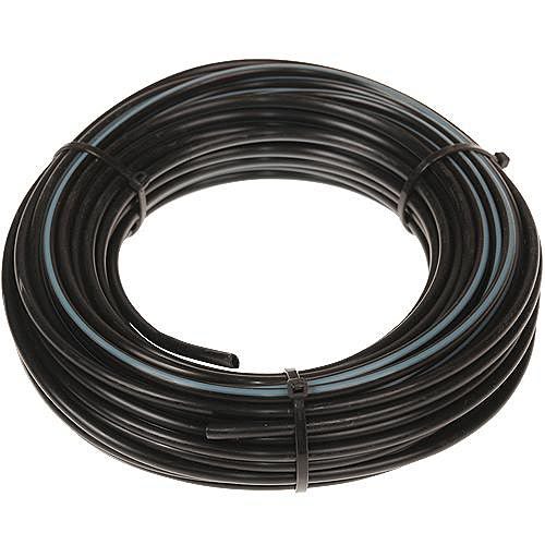 Hailea Silicone Air Line Tubing - 4mm ID X 6mm OD Clear Tube For Aquarium, Pond & Hydroponics (30 Meters)