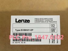 EVS9321EP 1PCS Brand New Lenze EVS9321-EP Servo Driver Inverter Fast delivery