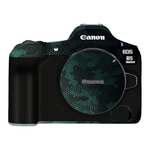 Autocollant pour appareil photo argentique anti-rayures pour Canon EOS R5 mark II peau vinyle - Photo 42 sur 93