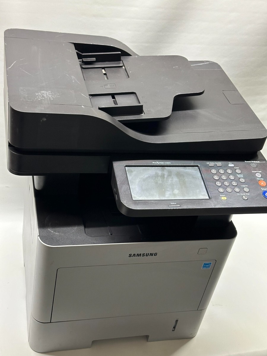 Samsung ProXpress M4080FX Mono Laser MFPO- %50 Ink Included | eBay