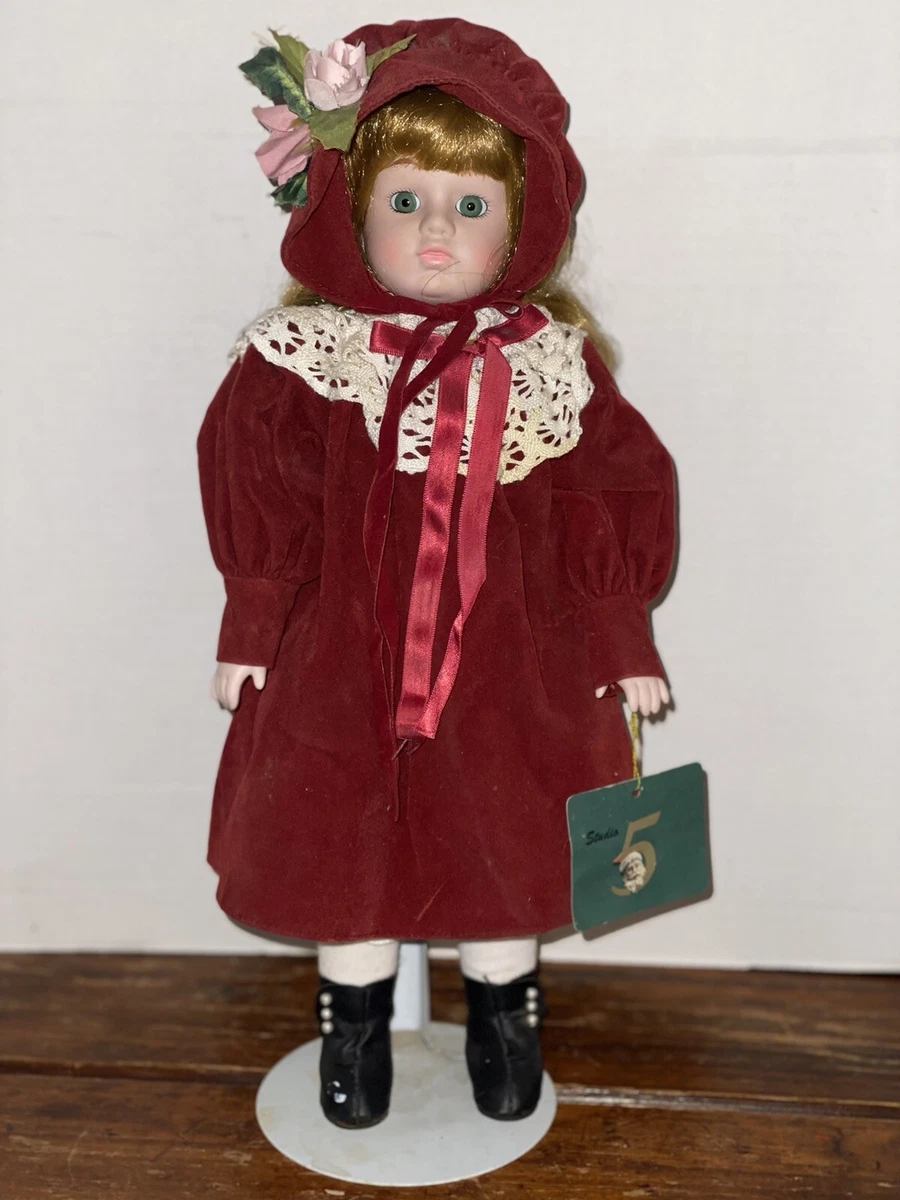 Studio 5 collection porcelain doll hotsell