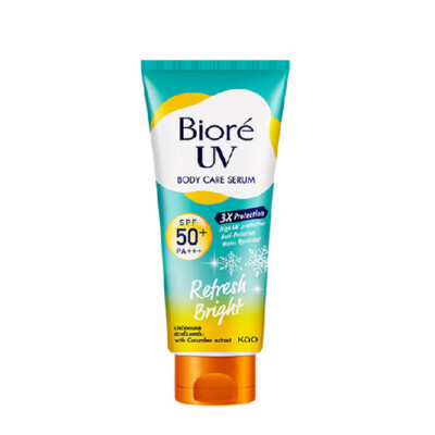 NEU BIORE UV Body Care Serum Refresh Bright Sunscreen Lotion LSF50+ PA+++ 50 ml.