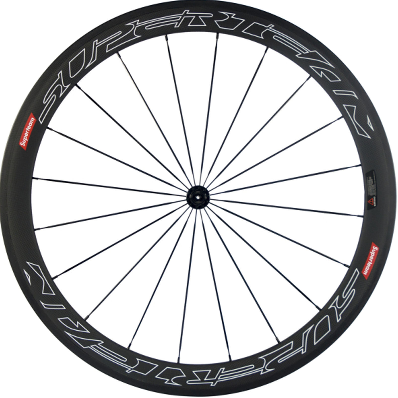 SUPERTEAM Carbon Road Bicycle Wheelset 50mm Clincher Carbon Wheel R13