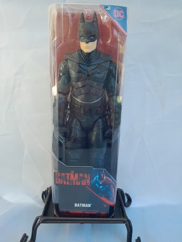 DC Comics The Batman Movie Collectible Batman 12-inch Action Figure NEW - 第 2/4 張圖片