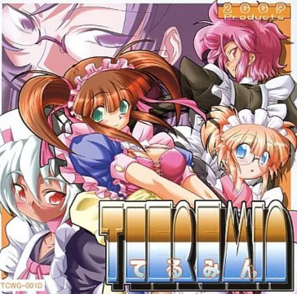 Doujin PC Game Theremin Action 2CCP Japan w OBI