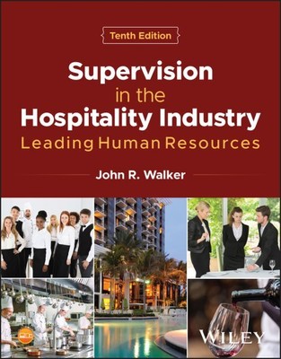 Supervision in the Hospitality Industry : Leading Human Resources, Paperback ...