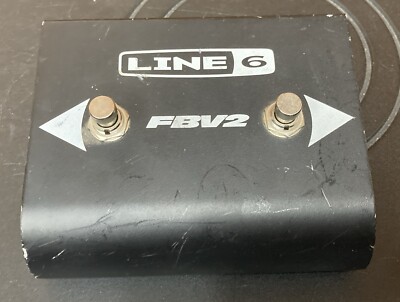Line 6 FBV2 Foot Controller 99-040-1201 Black switch