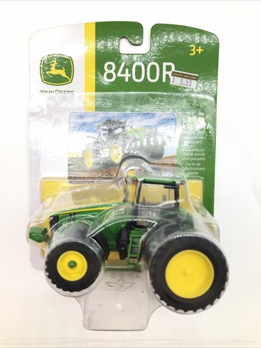 John Deere 8400R Tractor Die Cast 1/64 Scale Replica 2019 ERTL Brand New!