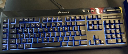 Corsair K55 RGB Tastiera Gaming (Cablato) USB 2.0 Type-A - Foto 3 di 5