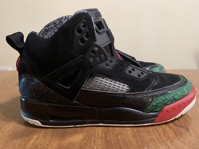 Nike Air Jordan Spizike Joker (GS) Black Varsity Red Green