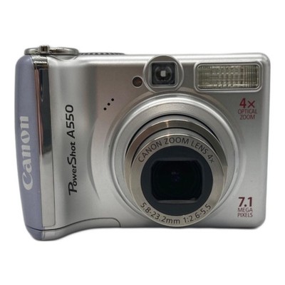 CANON PowerShot A550 Digital Camera | eBay