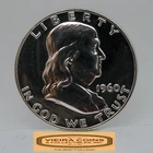 1960 Franklin Silver Proof Half Dollar, 90% Silver - #C57599NQ