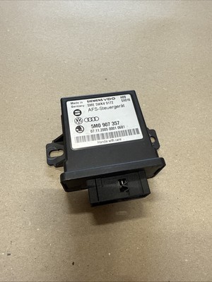 VW AUDI SKODA AFS Steuergerät Kurvenlicht Scheinwerfer 5M0907357 Passat 3C B6