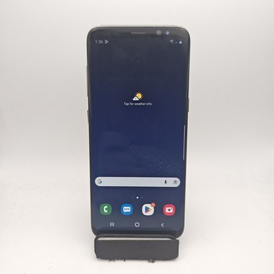 Samsung Galaxy S8 G950FD Dual-SIM Phone (GSM Unlocked) - 64GB Silver #4089