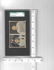 FORD/ROBERTS 1951 Berk Ross Panel #4-5/4-8 SGC Graded 6