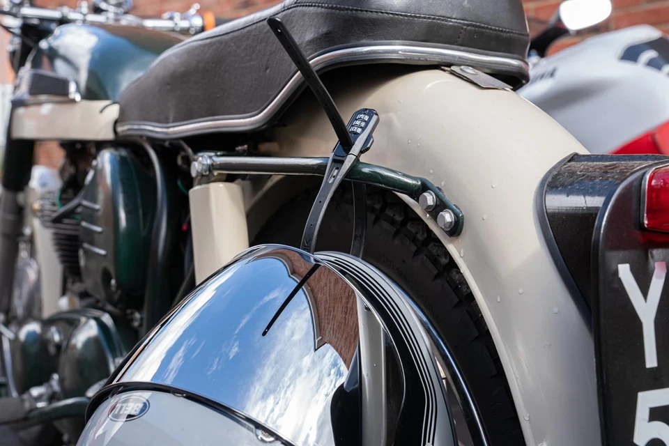 Z LOK Combo Bike Lock/Motorbike Helmet Lock - Black. 3 Digit Code. Steel Core... - Image 2 of 4