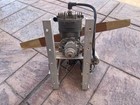 Unknown Vintage 80cc Gasoline R/C Model Airplane Engine & Propeller — photo 8