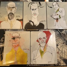 Breaking Bad Steelbook Season 1-5 Blu Ray Set...