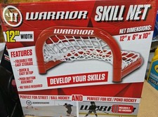 Warrior Sports NHL Mini Hockey Skill Goal