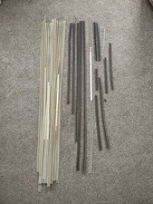 PECO Streamline SL-300/2 X Flexible Track w/Concrete Sleepers N-Gauge 30+