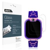 2X Schutzfolie FüR Kesasohe Smartwatch Kinder - Anti-Shock 9H Folie Dipos Glass