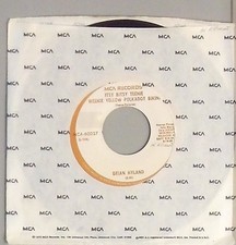 Brian Hyland Itsy Bitsy Teenie Weenie Yellow ...