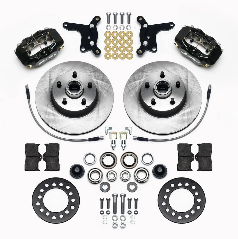 Front Axle Disc Brake Kit for 1954-1955 Ford Country Sedan Foto 2 de 4