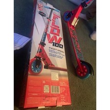 Madd Gear Flow 100 Kids Scooter Folding Adjustable Handlebar Outdoor Toy