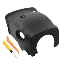 Black Steering Column Lower Ignition Shroud with Keyhole for Hyudai Elantra