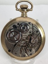 1922 Illinois 305 17J 16s Pocket Watch *Not Running*