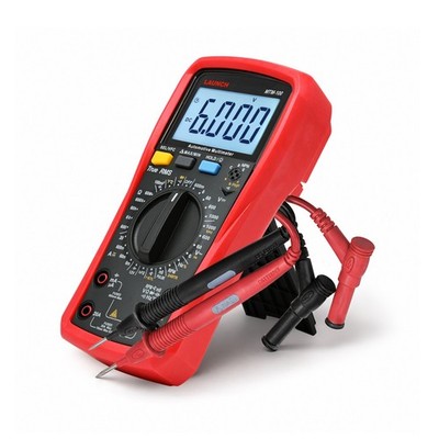 LAUNCH MTM-100 Automotive Multimeter KFZ Diagnose RPM Dwell True RMS