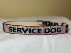 Handmade Beaded Service Dog Collar  — photo 1