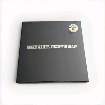 Roger Waters Amused To Death 4 Vinyl LP Box Set 45RPM Analogue Productions NEW