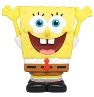 Spongebob Spardose Aus Pvc - Monogram, 20 Cm Pure FröHlichkeit
